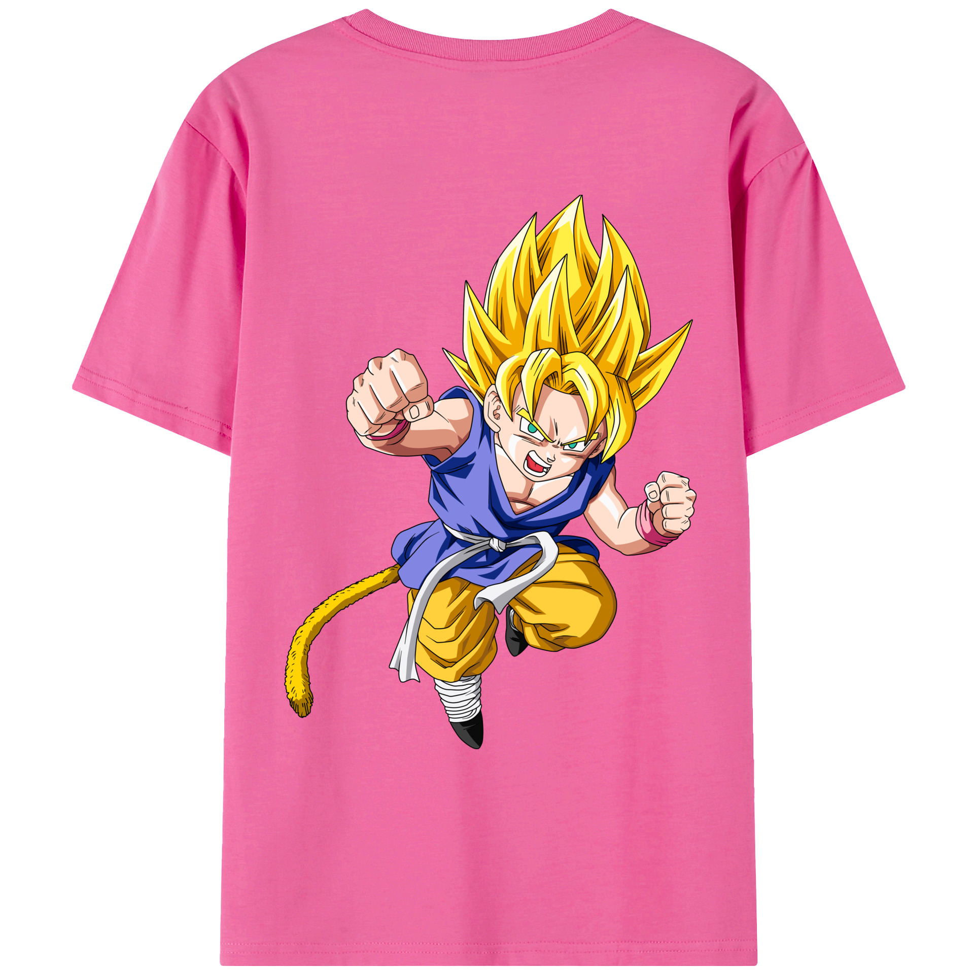 （画像用） ドラゴンボール ベジット DRAGON BALL Vegetto レディース半袖Tシャツ(バックプリント)